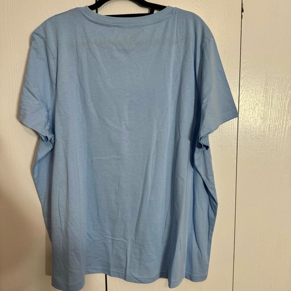 NWT. Disney Primark Stitch blue shortsleeved tee. Sizes: 2X, XL - Picture 9 of 12